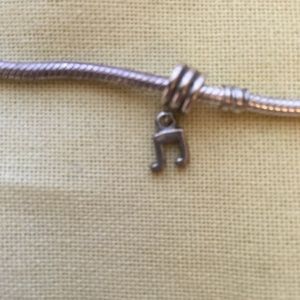 Music Note Pandora Charm